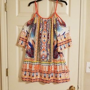 **SOLD**  *LAST CHANCE* NWOT  cold shoulder sz XL